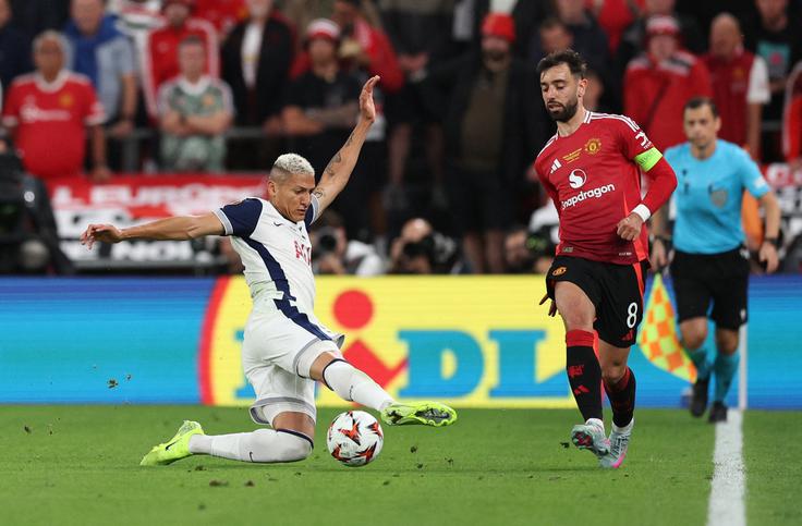 Tottenham - Manchester United | Foto: Reuters