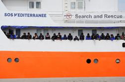 V Sredozemskem morju v ločenih akcijah rešili več kot 700 prebežnikov