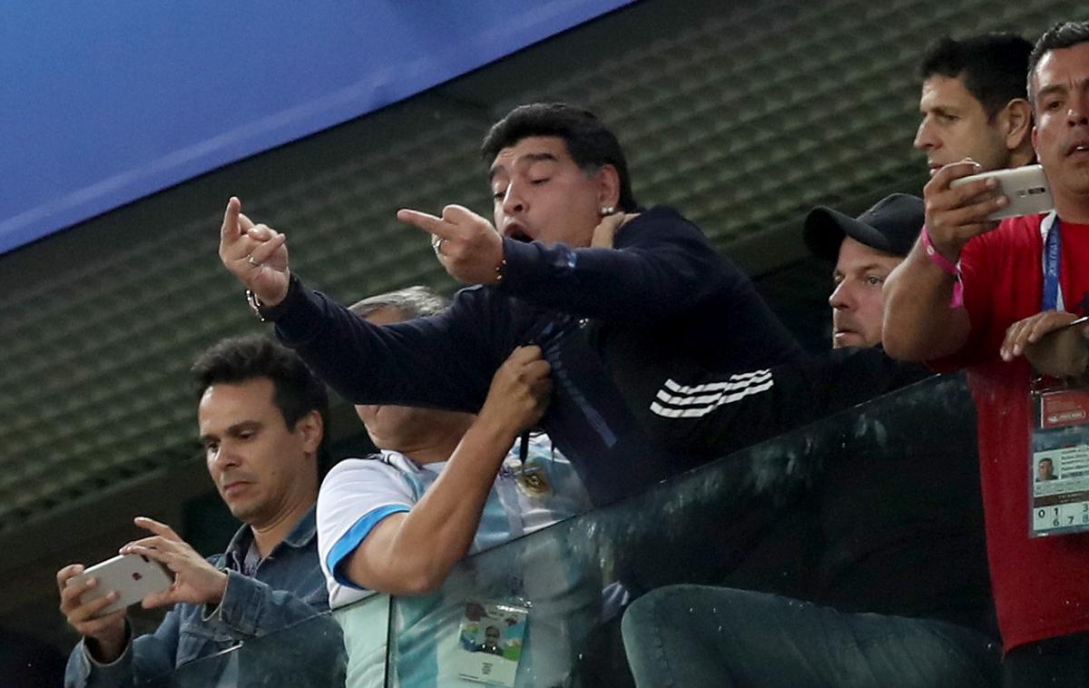 Diego Maradona | Foto Reuters
