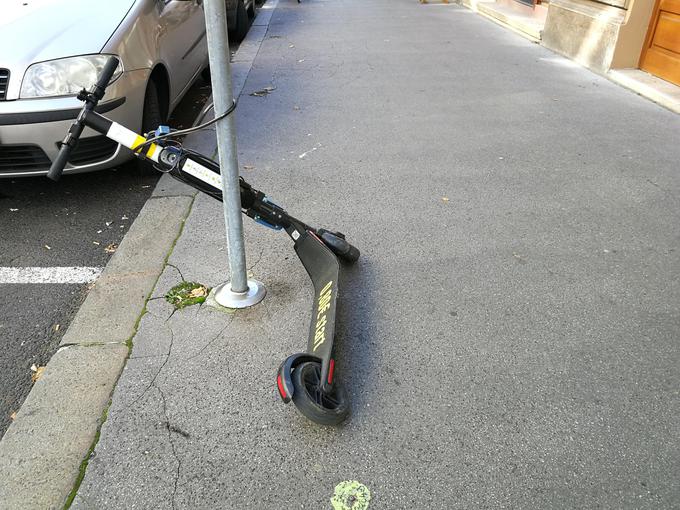 Skiro, električni skiro, | Foto: Vid Libnik