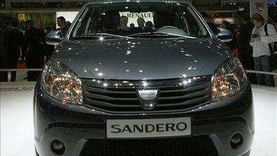 Avto-salon Ženeva 2008 - Dacia
