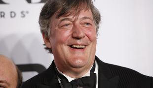 Stephen Fry se bo poročil s 30 let mlajšim