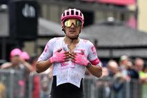 Richard Carapaz, Giro 2025