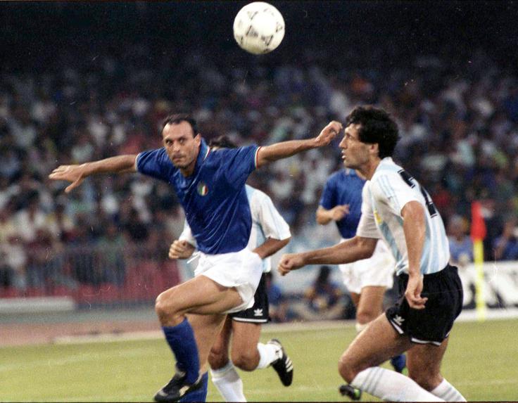 Salvatore Schillaci - Toto je bil najboljši strelec SP 1990. | Foto: Guliverimage