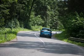 Seat leon cupra - fotogalerija testnega vozila