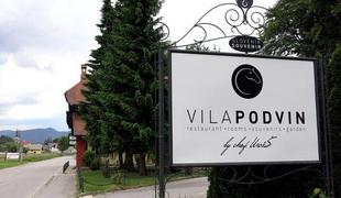 Vila Podvin: ustvarjalna kuha na posteljici slovenskih popevk