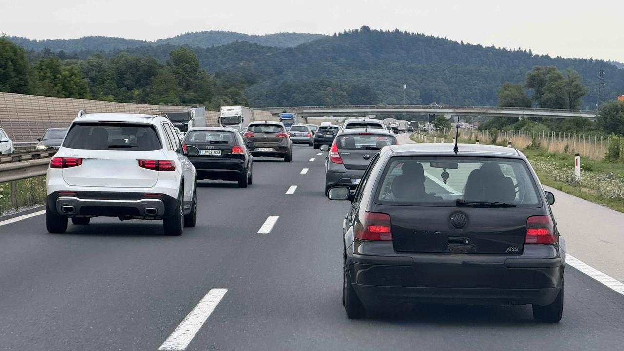 Sekcijskega merjenja hitrosti še ne bo