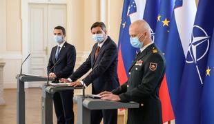 Pahor: Pripravljenost Slovenske vojske v miru je dobra, v vojni nezadostna