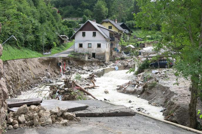 poplave 2023 | Evropska komisija je Sloveniji decembra lani že izplačala sto milijonov evrov predplačila, tako da bo prejela še nekaj več kot 328 milijonov evrov. | Foto STA