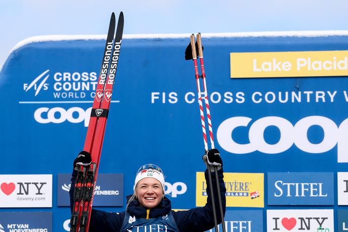V Lake Placidu znova najboljša Švedinja