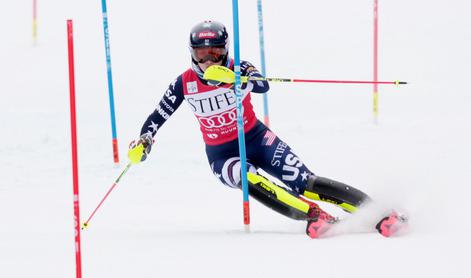 V živo: Shiffrin znova v vodstvu, na štartu dve Slovenki