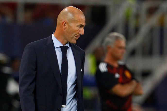 Zinedine Zidane Jose Mourinho | Foto Reuters