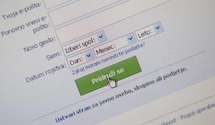 Kaj ve Facebook o vas?