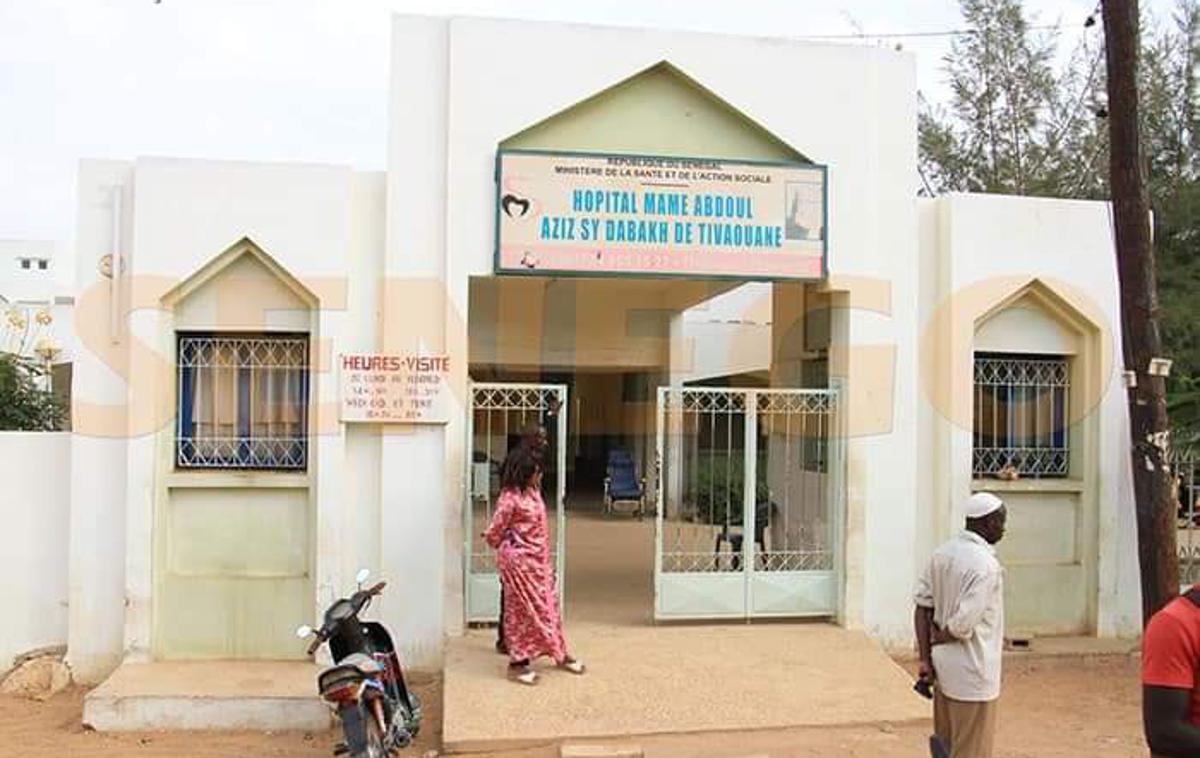 Senegalska bolnišnica | Foto Twitter