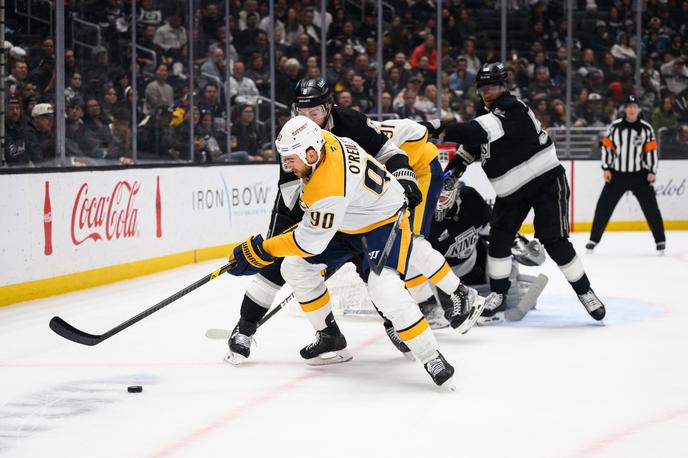 Los Angeles Kings : Nashville Predators | Nashville Predators so prehiteli Los Angeles Kings. | Foto Reuters