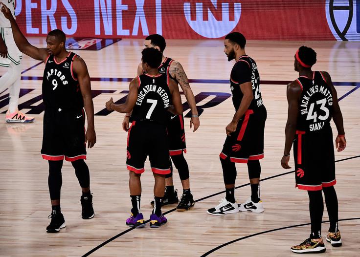 Toronto Raptors bodo domače tekme igrali v Tampi na Floridi. | Foto: Gulliver/Getty Images