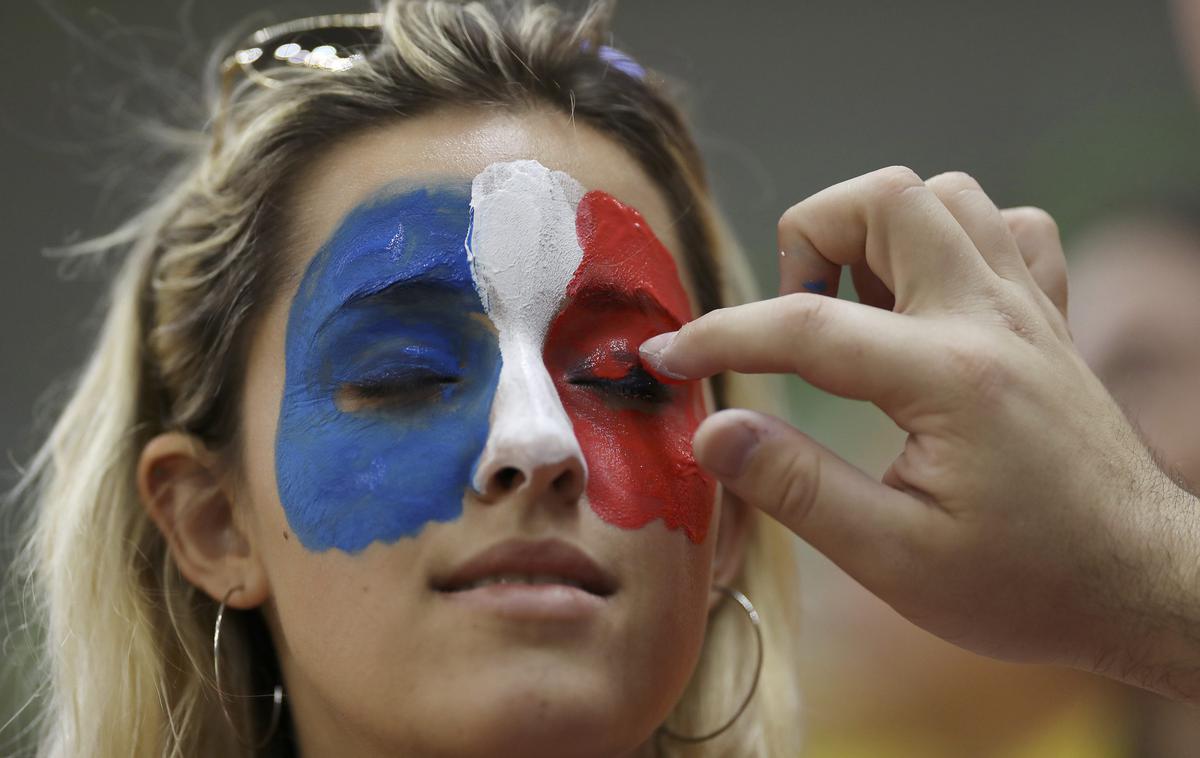 Francija, zastava, francoska zastava | Foto Reuters