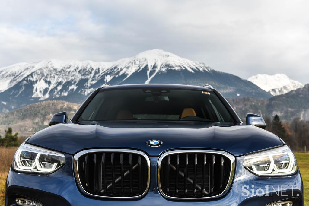 BMW X3 in serija 6 gran turismo