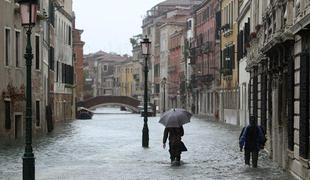 Zaradi poplav v Italiji že štiri smrtne žrtve