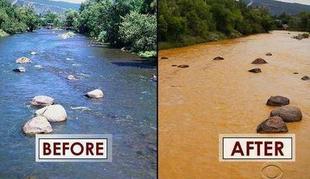 Agencija za zaščito okolja v ZDA po nesreči uničila čisto reko