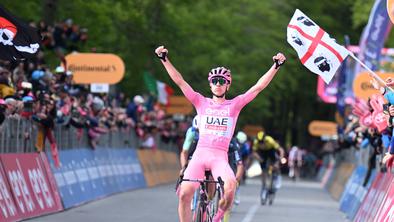Je Giro zaradi Pogačarjeve prevlade nezanimiv? "Sploh ne! Ravno obratno."