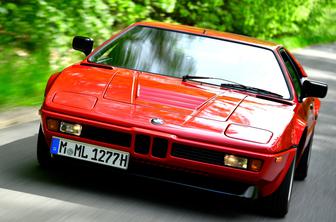 Zanimiva življenjska zgodba Slovenca, ki je dobil službo za kultni BMW M1