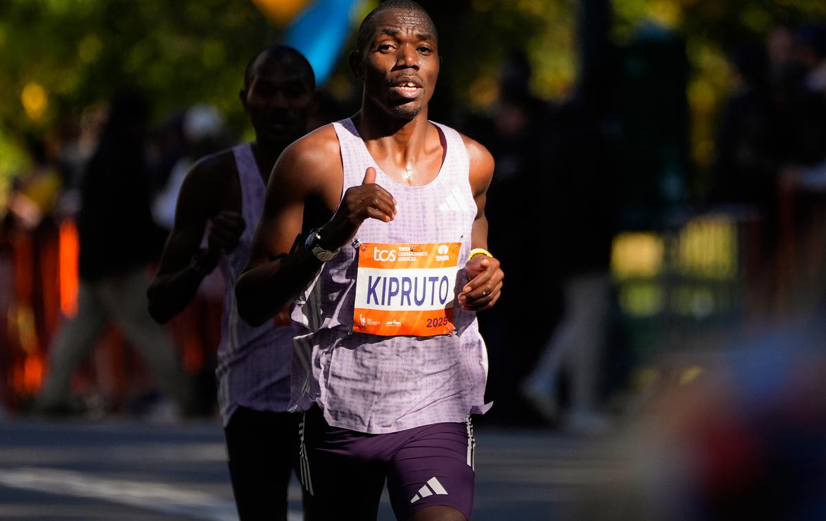 Benson Kipruto | Benson Kipruto je dobil maraton v New Yorku. | Foto Guliverimage