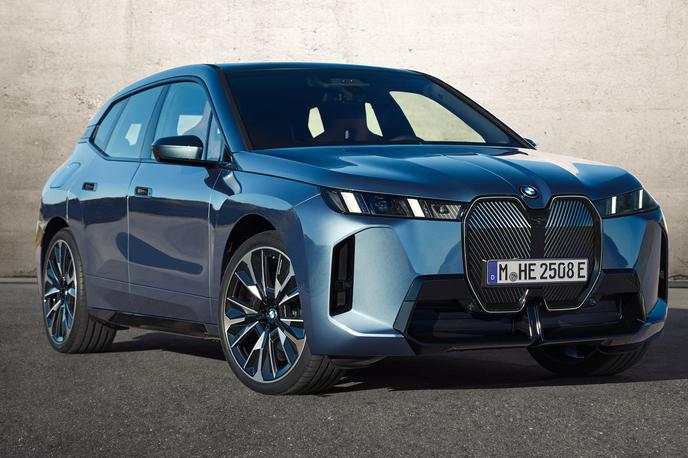 BMW iX | BMW iX je bil kljub SUV-zasnovi že do zdaj energijsko eden najučinkovitejših električnih avtomobilov. | Foto BMW