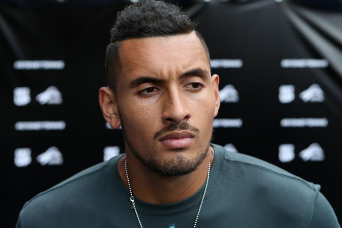 Nick Kyrgios | Foto: Guliverimage/Getty Images
