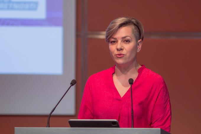  Državna sekretarka na ministrstvu za digitalno preobrazbo Aida Kamišalić Latifić | Foto: GZS