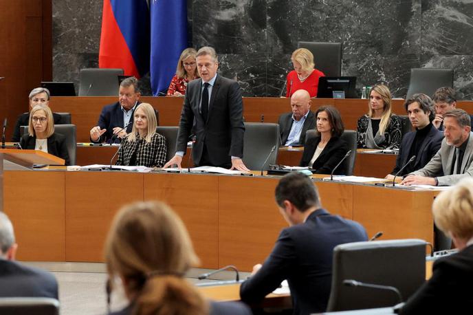 Robert Golob, državni zbor | Foto STA