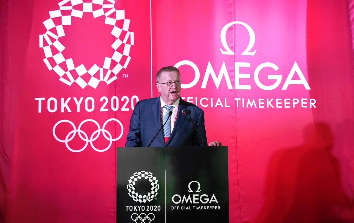 John Coates | Podpredsednik Mednarodnega olimpijskega komiteja John Coates pravi, da Irana ne bodo izključili z olimpijskih iger. | Foto Getty Images