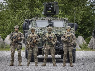 Slovenija pred vrhom Nata vztraja pri doseženem cilju dveh odstotkov BDP za obrambo