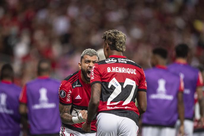 Bruno Henrique, Flamengo | Flamengo je napravil velik korak proti finalu. | Foto Guliverimage