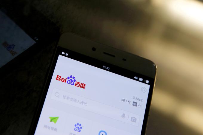 Tencent razvija še spletni iskalnik, ki bo postal neposreden tekmec Baiduju - ta velja za kitajski "Google" in je četrta najbolj obiskana spletna stran (podatek: Alexa).  | Foto: Reuters