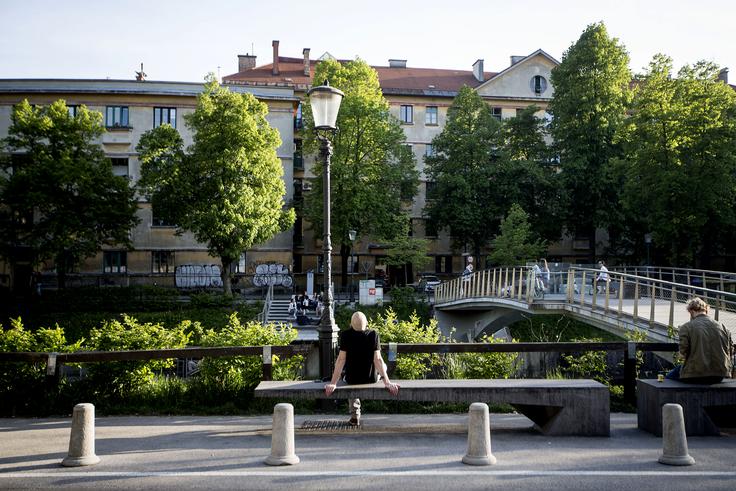 Ljubljana nekoč | Foto: Ana Kovač