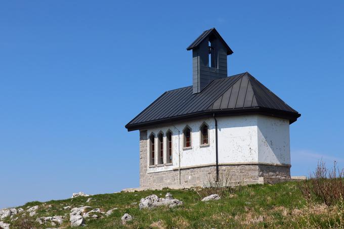 Cerkvica na Matajurju | Foto: Matej Podgoršek