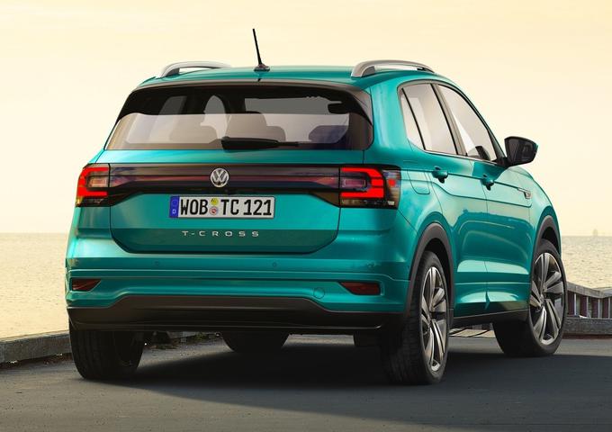 Poleg novega golfa bo glavna Volkswagnova novost leta 2019 novi crossover T-cross. Prihodnje leto jih bodo predvidoma v Sloveniji prodali 1.600. | Foto: Volkswagen
