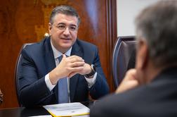 Evropski komisar: Železniška postaja Ljubljana je ena najlepših v Evropi #foto