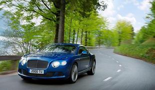 Bentley je še nadgradil continentala GT