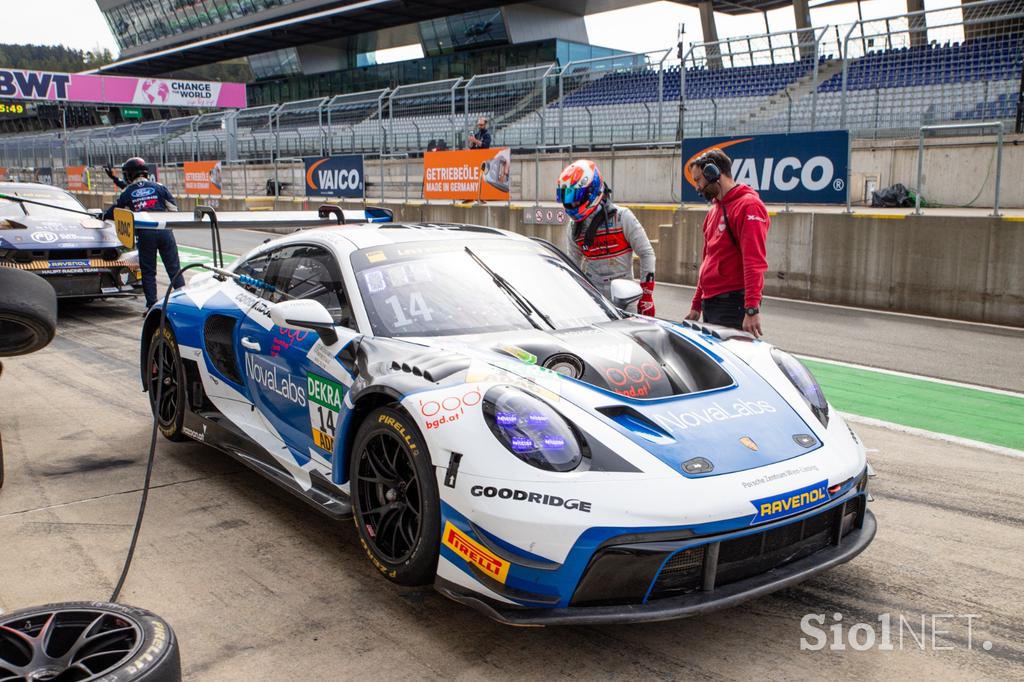 ADAC GT3 Kastelic