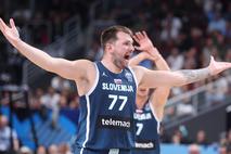 EuroBasket 2025 četrtfinale Slovenija Nemčija Luka Dončić