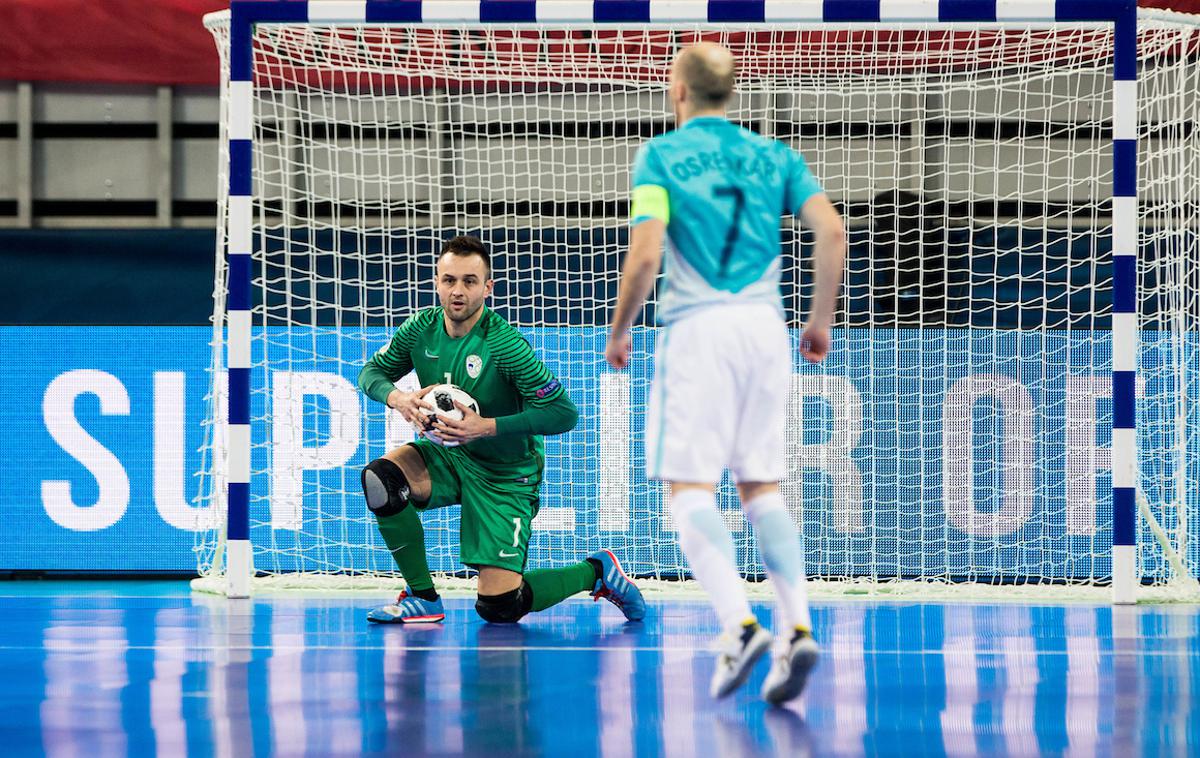 Slovenija Rusija futsal | Foto Vid Ponikvar