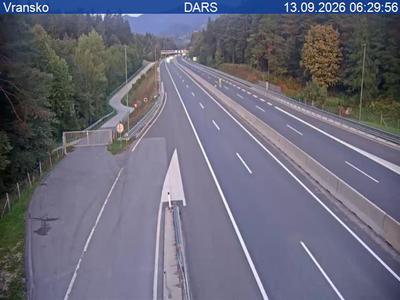Zaradi prometne nesreče zaprta štajerska avtocesta