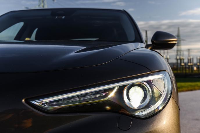 Alfa Romeo Stelvio | Foto Gašper Pirman