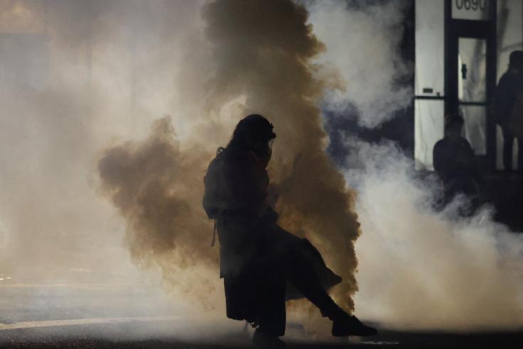 Portland, vojska, ZDA | Foto: Reuters
