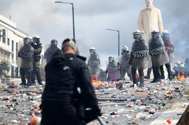 protesti Grčija