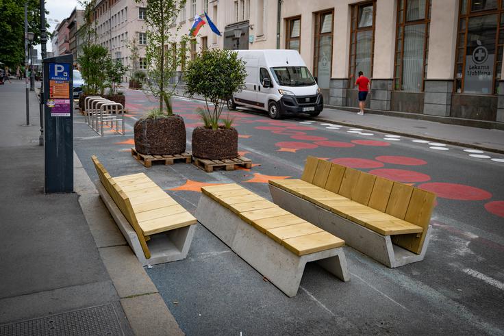 Miklošičeva cesta | Foto: Ana Kovač
