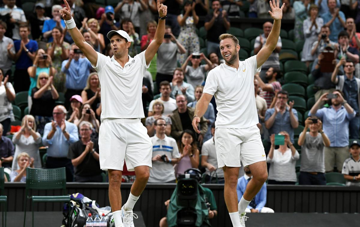 Bryan Sock Wimbledon | Foto Reuters