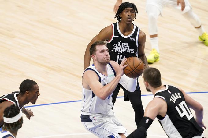 V noči na soboto si lahko zagotovi vstopnico za drugi krog končnice, kjer bo nasproti stala zasedba Utah Jazz. | Foto: AP / Guliverimage